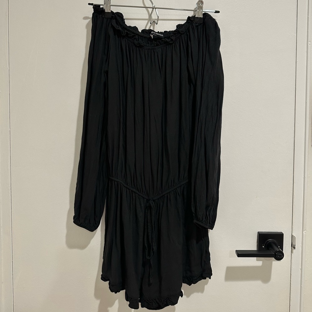 Off the Shoulder Romper